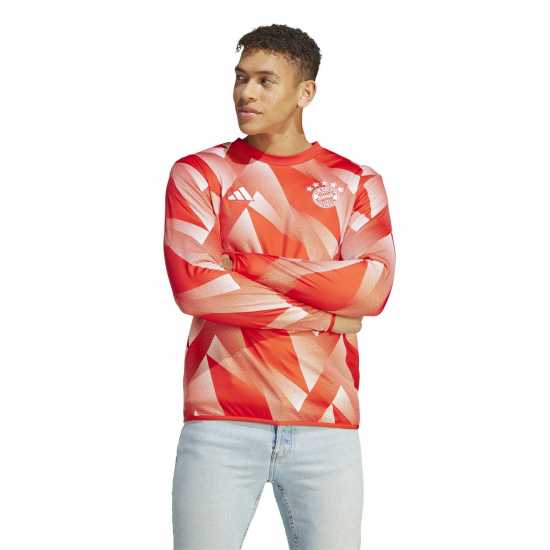 Adidas Bayern Munich Pre-Match Warm Top 2023 2024 Adults  Футболни тренировъчни якета