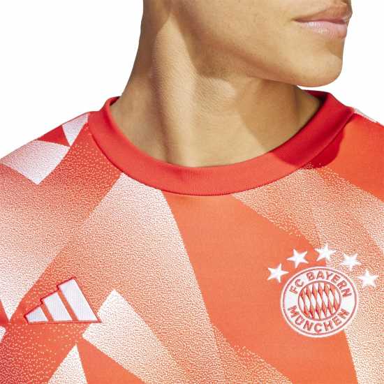 Adidas Bayern Munich Pre-Match Warm Top 2023 2024 Adults  Футболни тренировъчни якета
