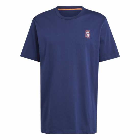 Adidas Мъжка Риза Juventus Cultural Story T-Shirt Mens  