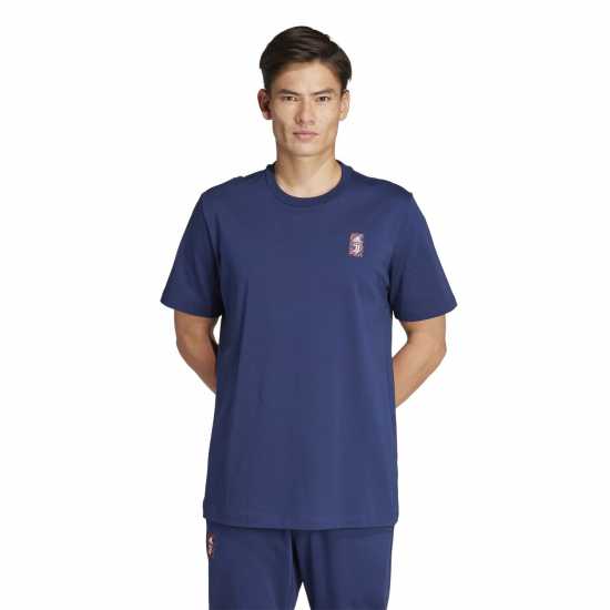 Adidas Мъжка Риза Juventus Cultural Story T-Shirt Mens  