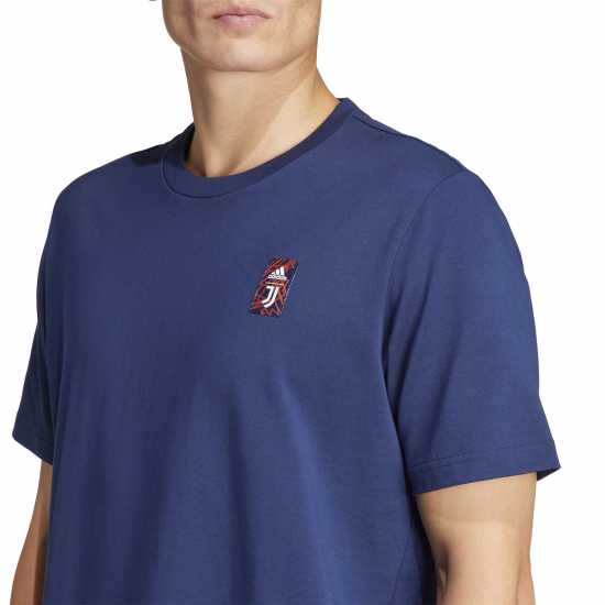 Adidas Мъжка Риза Juventus Cultural Story T-Shirt Mens  