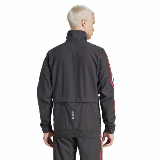 Adidas Ajax Amsterdam Tracksuit Jacket Adults  Футболни тренировъчни якета