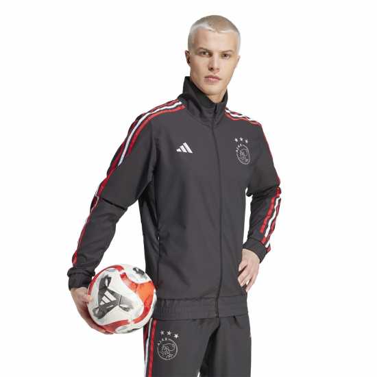 Adidas Ajax Amsterdam Tracksuit Jacket Adults  Футболни тренировъчни якета