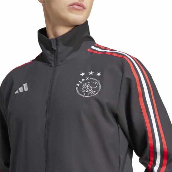Adidas Ajax Amsterdam Tracksuit Jacket Adults  Футболни тренировъчни якета