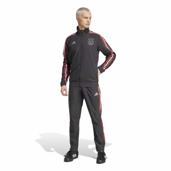 Adidas Ajax Amsterdam Tracksuit Jacket Adults  Футболни тренировъчни якета