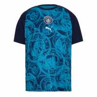 Puma Mcfc Pm Jsy Sn62  
