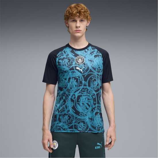 Puma Mcfc Pm Jsy Sn62  