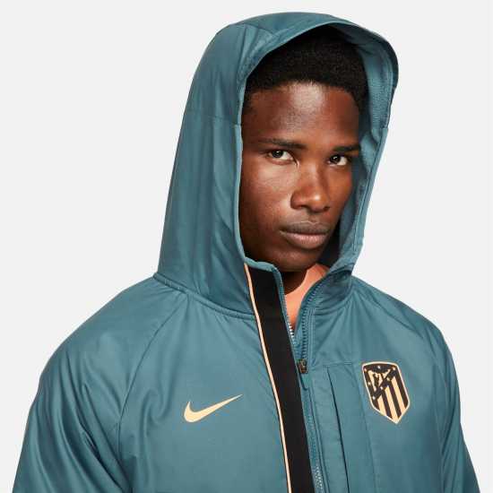 Nike Madrid AWF Men's Winterized Full-Zip Soccer Jacket  Футболни тренировъчни якета