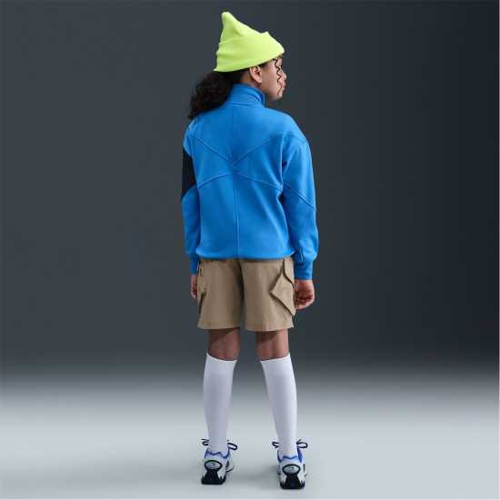 Футболни тренировъчни якета Nike Tottenham Hotspur Anthem Jacket 2025 2026 Juniors Nike Tottenham Hotspur Anthem Jacket 2025 2026 Juniors Футболни тренировъчни якета