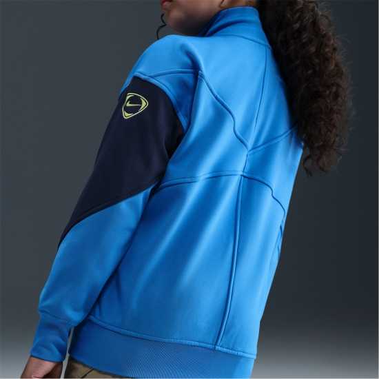 Футболни тренировъчни якета Nike Tottenham Hotspur Anthem Jacket 2025 2026 Juniors Nike Tottenham Hotspur Anthem Jacket 2025 2026 Juniors Футболни тренировъчни якета