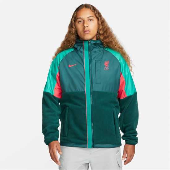 Nike FC AWF Men's Winterized Full-Zip Soccer Jacket  Футболни тренировъчни якета