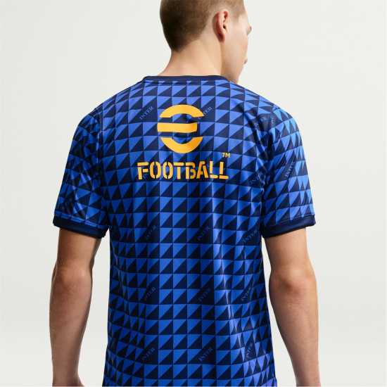 Nike Inter Milan Pre Match Shirt 2026/27 Mens Nike Inter Milan Pre Match Shirt 2026/27 Mens