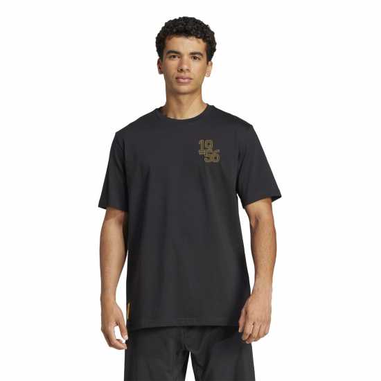 Adidas Мъжка Риза Real Madrid Ucl T-Shirt Mens  Всекидневно футболно облекло