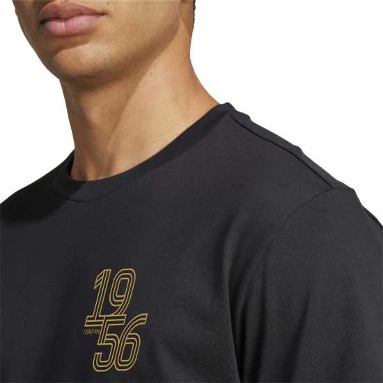 Adidas Мъжка Риза Real Madrid Ucl T-Shirt Mens  Всекидневно футболно облекло