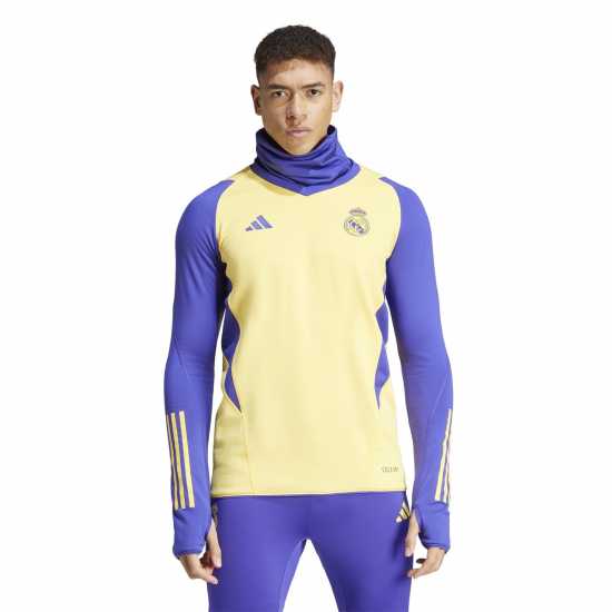 Adidas Мъжка Спортна Тениска Real Madrid Tiro 24 Pro Training Top Mens  Футболни тренировъчни якета