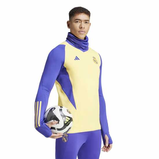 Adidas Мъжка Спортна Тениска Real Madrid Tiro 24 Pro Training Top Mens  Футболни тренировъчни якета