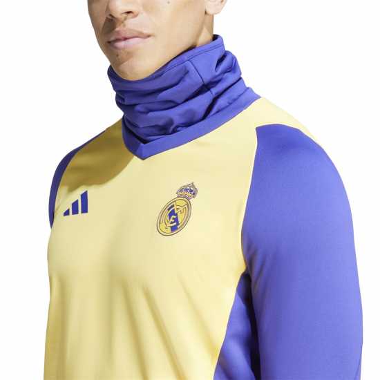 Adidas Мъжка Спортна Тениска Real Madrid Tiro 24 Pro Training Top Mens  Футболни тренировъчни якета
