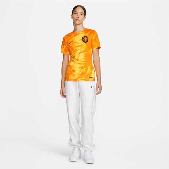 Nike Домакинска Футболна Фланелка Netherlands Home Shirt 2022 Womens  Дамско облекло плюс размер