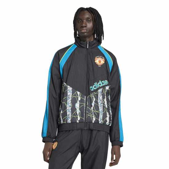 Adidas Спортно Горнище Mens Manchester United X  Bringback 90/92 Track Jacket  Футболни екипи за бягане