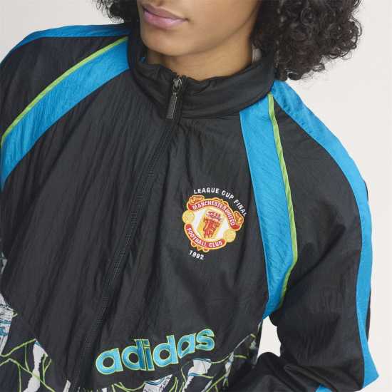Adidas Спортно Горнище Mens Manchester United X  Bringback 90/92 Track Jacket  Футболни екипи за бягане