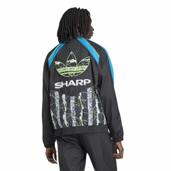 Adidas Спортно Горнище Mens Manchester United X  Bringback 90/92 Track Jacket  Футболни екипи за бягане