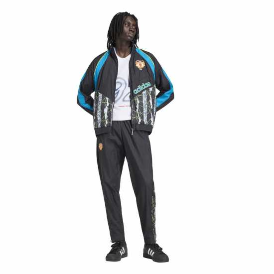 Adidas Спортно Горнище Mens Manchester United X  Bringback 90/92 Track Jacket  Футболни екипи за бягане