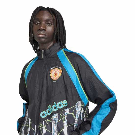 Adidas Спортно Горнище Mens Manchester United X  Bringback 90/92 Track Jacket  Футболни екипи за бягане