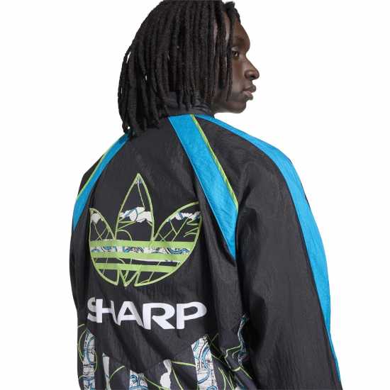 Adidas Спортно Горнище Mens Manchester United X  Bringback 90/92 Track Jacket  Футболни екипи за бягане