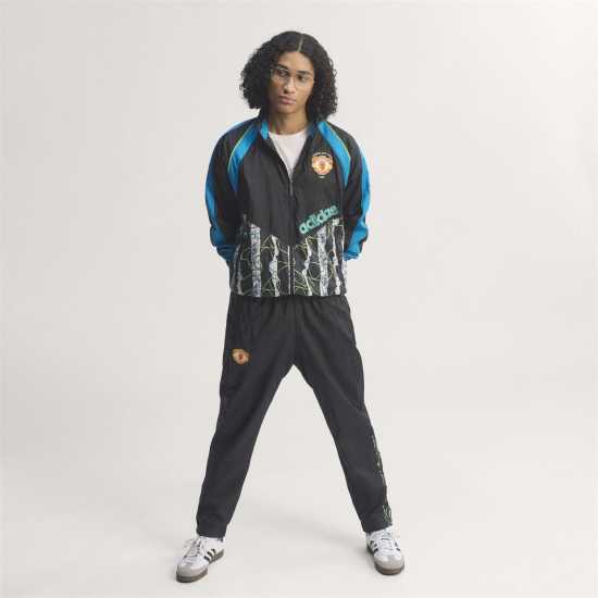 Adidas Спортно Горнище Mens Manchester United X  Bringback 90/92 Track Jacket  Футболни екипи за бягане