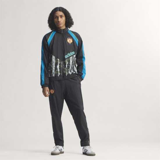 Adidas Спортно Горнище Mens Manchester United X  Bringback 90/92 Track Jacket  Футболни екипи за бягане