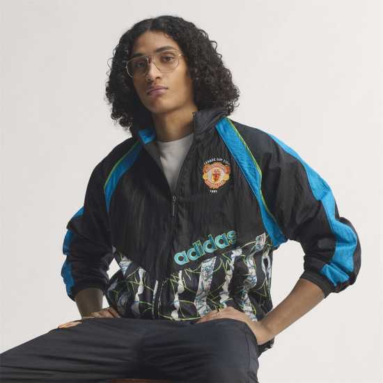 Adidas Спортно Горнище Mens Manchester United X  Bringback 90/92 Track Jacket  Футболни екипи за бягане