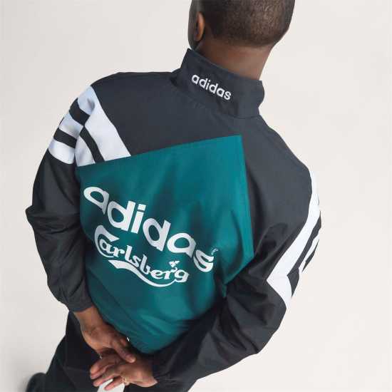 Adidas Liverpool 1995 Tracksuit Top Jacket Adults Adidas Liverpool 1995 Tracksuit Top Jacket Adults