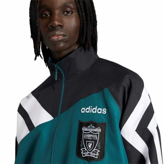 Adidas Liverpool 1995 Tracksuit Top Jacket Adults Adidas Liverpool 1995 Tracksuit Top Jacket Adults