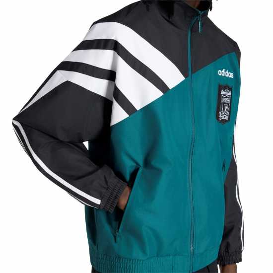 Adidas Liverpool 1995 Tracksuit Top Jacket Adults Adidas Liverpool 1995 Tracksuit Top Jacket Adults