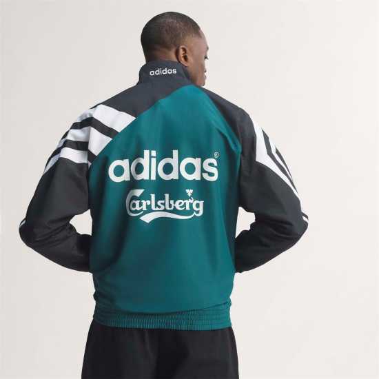 Adidas Liverpool 1995 Tracksuit Top Jacket Adults Adidas Liverpool 1995 Tracksuit Top Jacket Adults