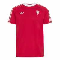 Adidas Mens Manchester United Originals T-Shirt 25/26  