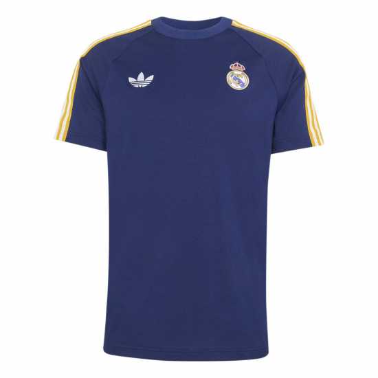 Adidas Mens Real Madrid Originals T-Shirt 25/26  