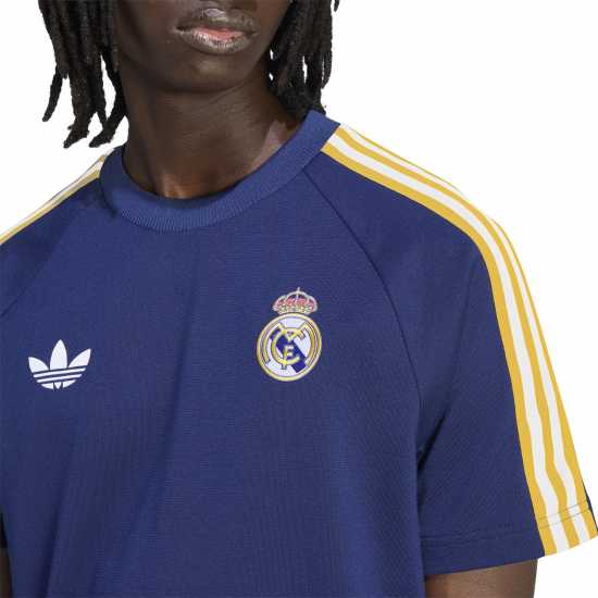 Adidas Mens Real Madrid Originals T-Shirt 25/26  