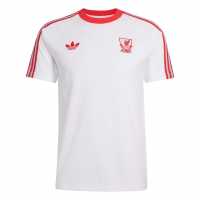 Adidas Mens Liverpool Originals T-Shirt 25/26  