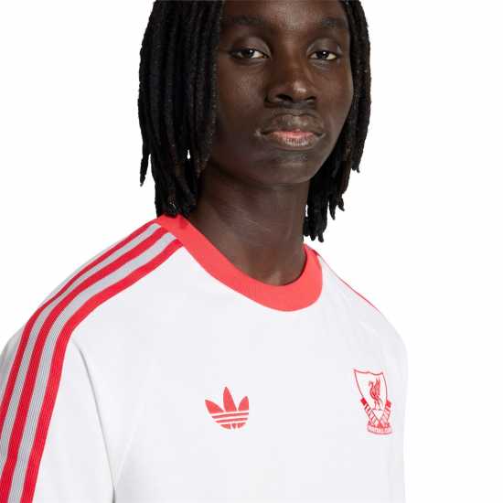 Adidas Mens Liverpool Originals T-Shirt 25/26  