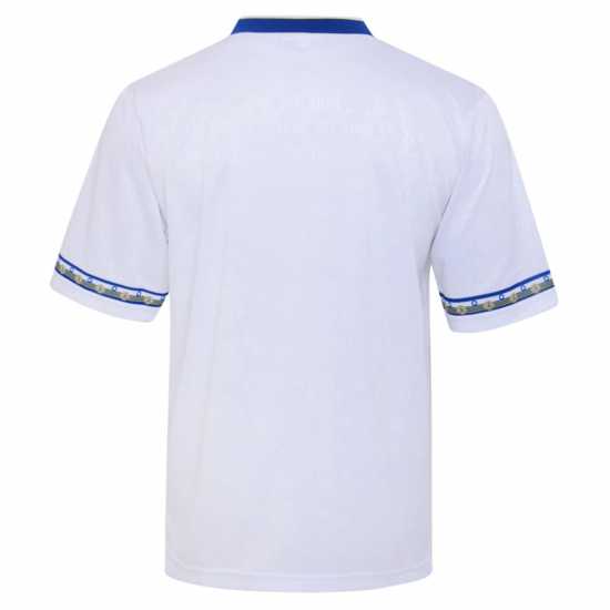 Домакинска Футболна Фланелка Leeds United Retro Home Shirt 1993 Mens  
