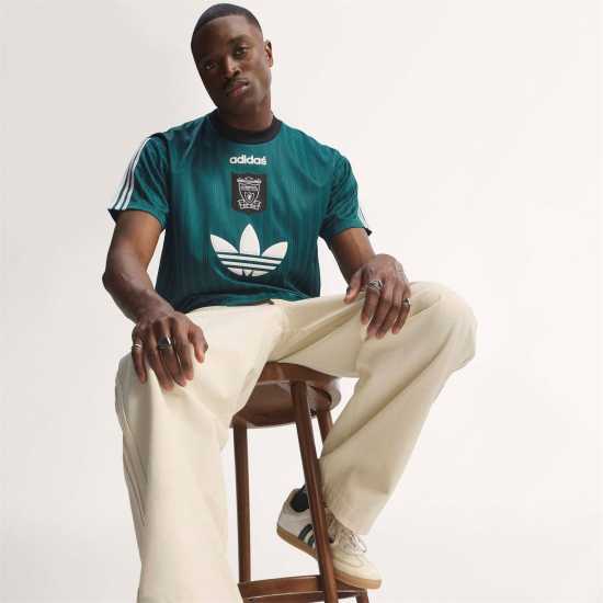 Adidas Liverpool 1995 T-Shirt Adults  