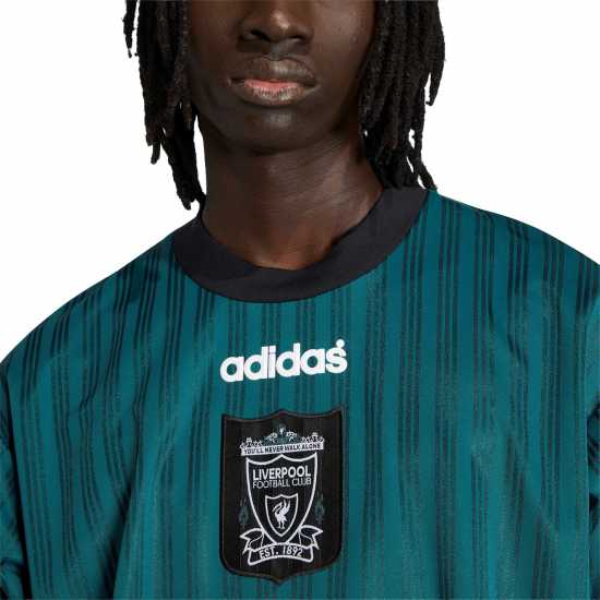 Adidas Liverpool 1995 T-Shirt Adults  
