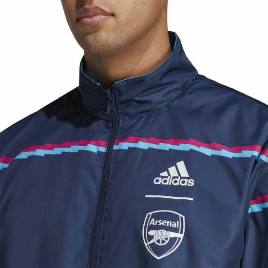 Adidas Arsenal Anthem Jacket 2022 2023 Adults  - Футболни тренировъчни якета