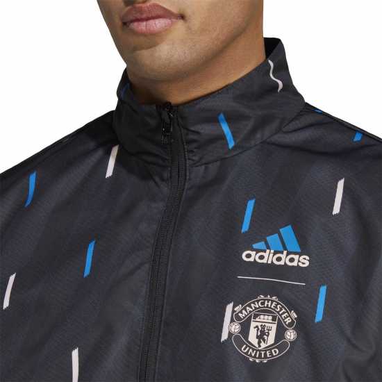 Adidas Manchester United Anthem Jacket 2022 2023 Adults  Футболни тренировъчни якета