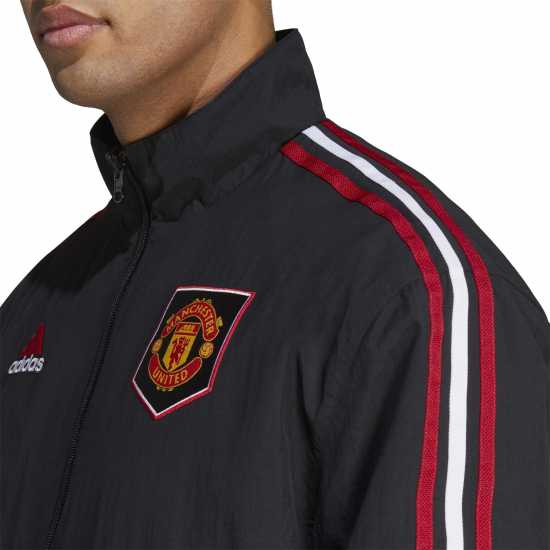 Adidas Manchester United Anthem Jacket 2022 2023 Adults  Футболни тренировъчни якета