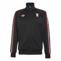 Adidas Mens Manchester United Originals Tracksuit Top 25/26 Adidas Mens Manchester United Originals Tracksuit Top 25/26
