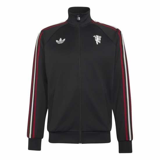 Adidas Mens Manchester United Originals Tracksuit Top 25/26  