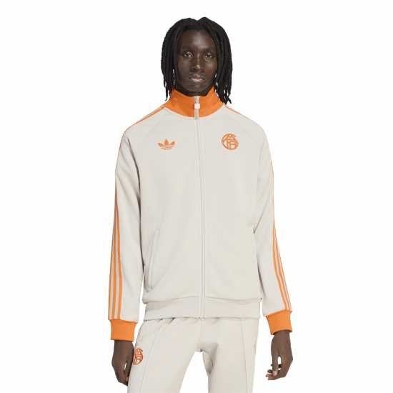 Adidas Mens Bayern Munich Tracksuit Top 25/26  