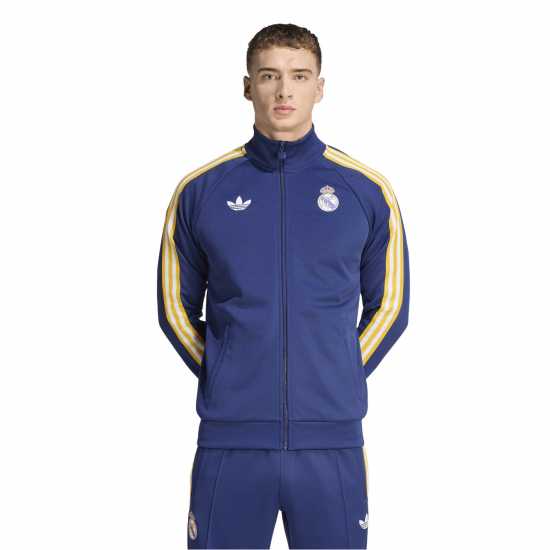 Adidas Mens Real Madrid Originals Tracksuit 25/26  Футболни тренировъчни горнища